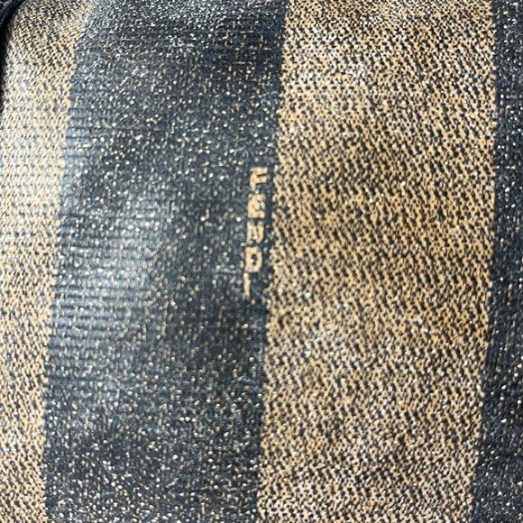 Fendi Pecan Boston Handbag - Picture 11 of 13